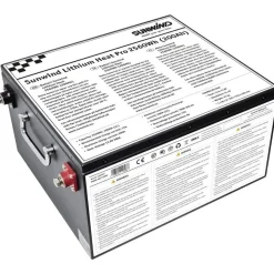 Outlet Litiumakku Lithium Heat 12V/200Ah Aurinkosähkötarvikkeet