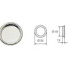 Liukuoven vedin 401 kromattu*Abloy Best