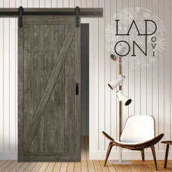Liukuovi Ladon Ovi -valmispaketti 1067 mm kaskisavu*Mirror Line Sale