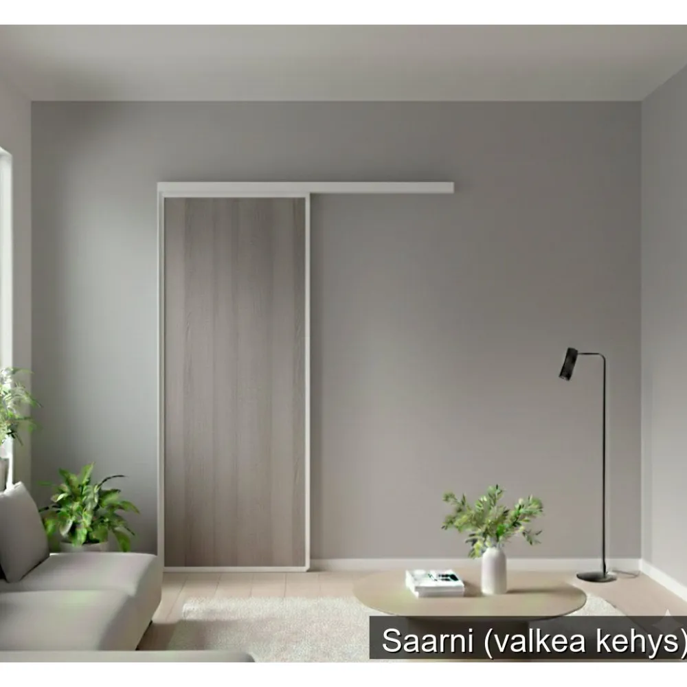 New Liukuovi Sointu, yläkantoinen, mittojen mukaan Liukuovet|Sisäovet