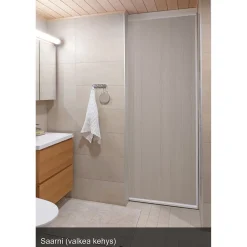 New Liukuovi Sointu, yläkantoinen, mittojen mukaan Liukuovet|Sisäovet