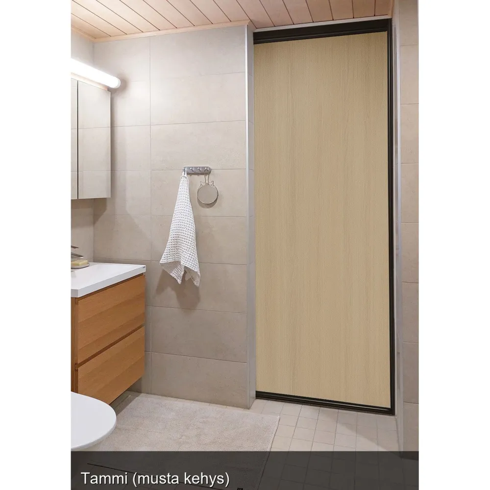 New Liukuovi Sointu, yläkantoinen, mittojen mukaan Liukuovet|Sisäovet
