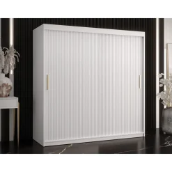 Liukuovivaatekaappi RIFLO SLIM 1 180, 180x200cm*Nomla Online