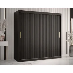 Liukuovivaatekaappi RIFLO SLIM 1 180, 180x200cm*Nomla Online
