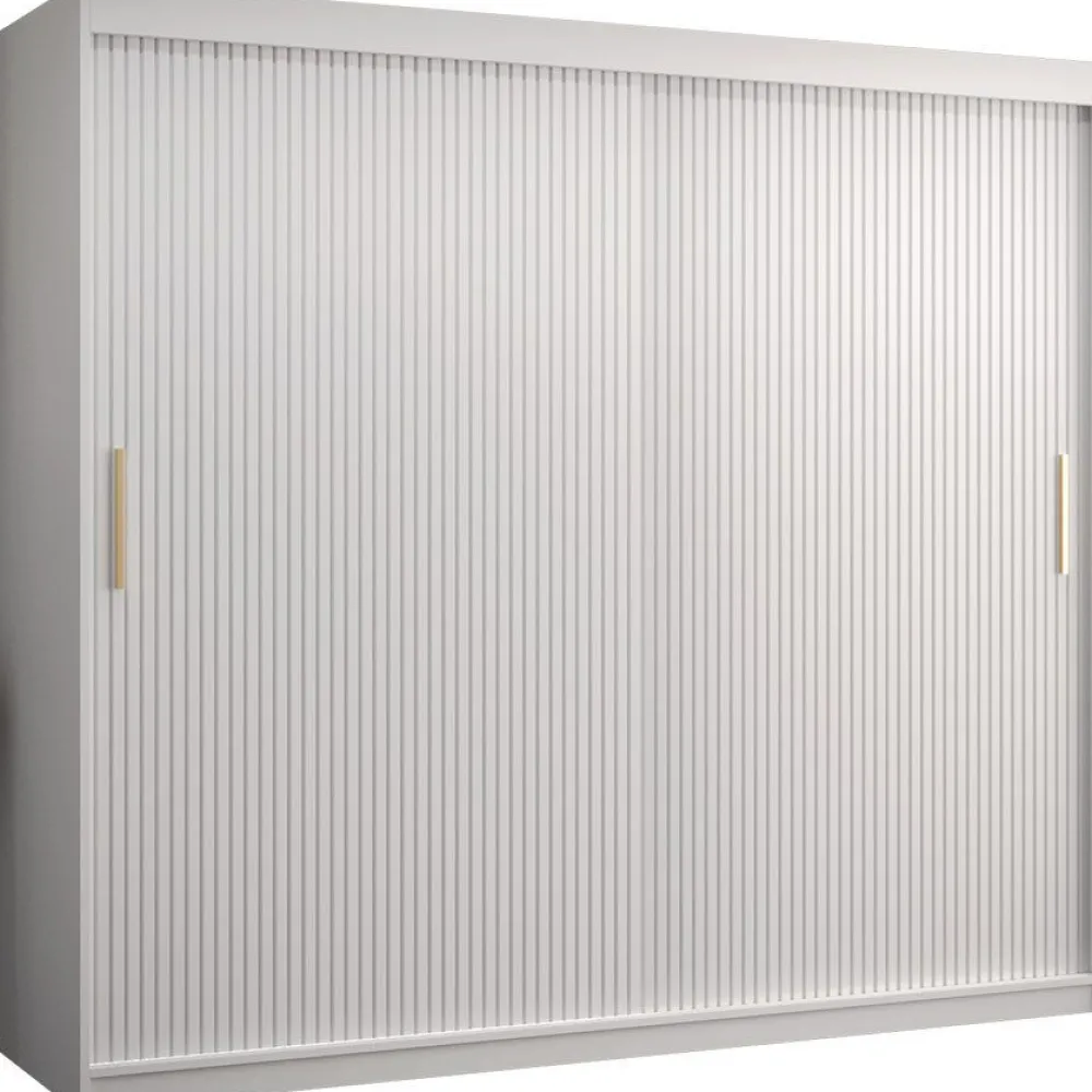 Liukuovivaatekaappi RIFLO SLIM 1 200, 200x200cm*Nomla