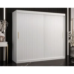 Liukuovivaatekaappi RIFLO SLIM 1 200, 200x200cm*Nomla