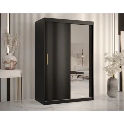 Liukuovivaatekaappi RIFLO SLIM 2 120, 120x200cm*Nomla Sale