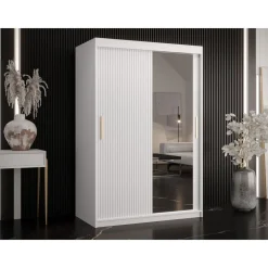 Liukuovivaatekaappi RIFLO SLIM 2 120, 120x200cm*Nomla Sale