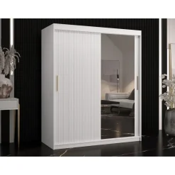 Liukuovivaatekaappi RIFLO SLIM 2 150, 150x200cm*Nomla Hot