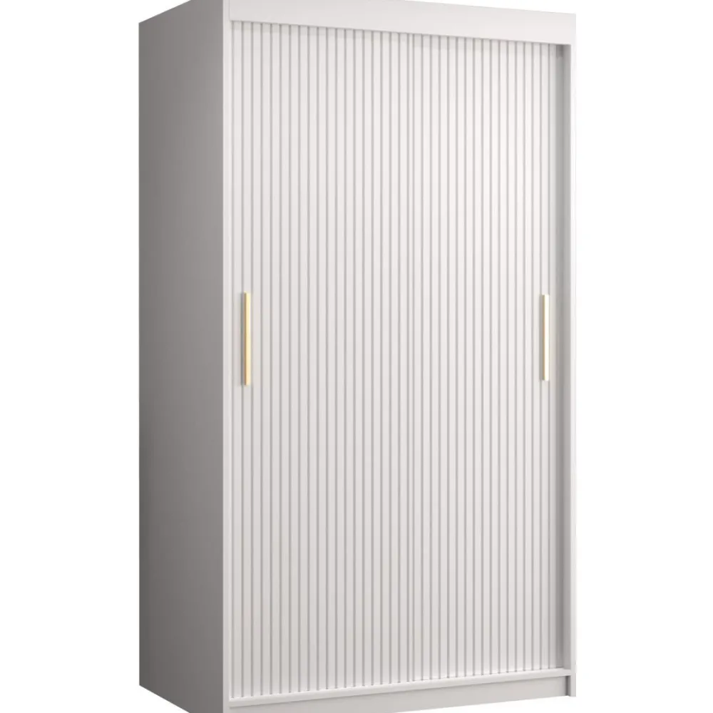 Liukuovivaatekaappi RIFLO SLIM 1 100, 100x200cm*Nomla Clearance