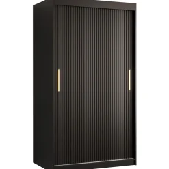 Liukuovivaatekaappi RIFLO SLIM 1 100, 100x200cm*Nomla Clearance