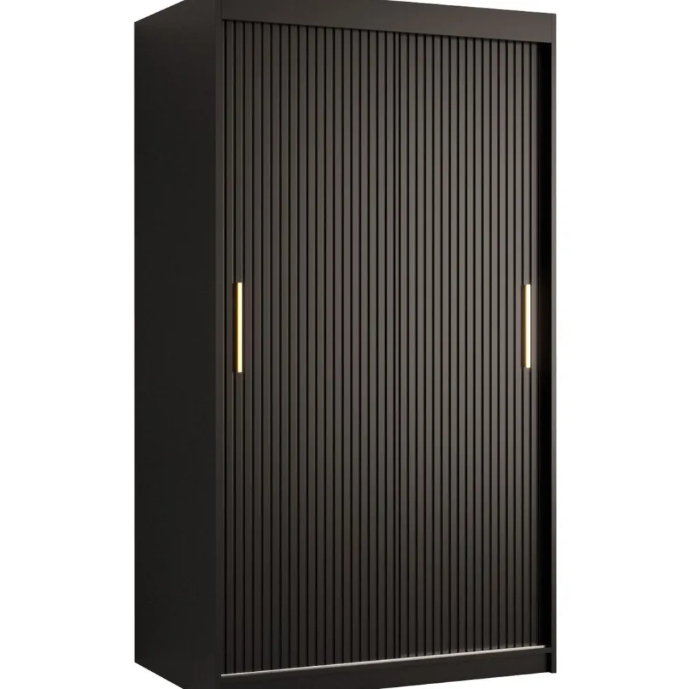 Liukuovivaatekaappi RIFLO SLIM 1 100, 100x200cm*Nomla Clearance