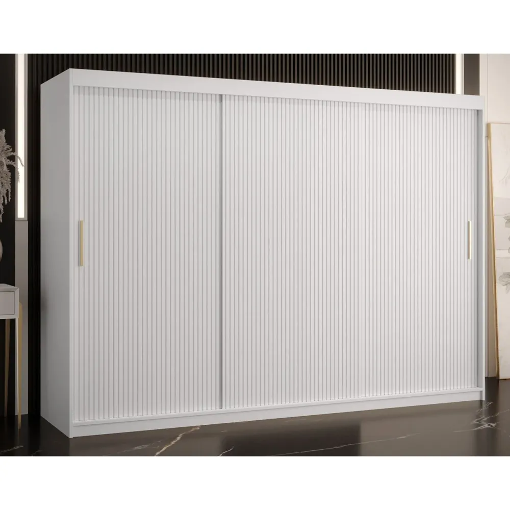 Liukuovivaatekaappi RIFLO SLIM 1 250, 250x200cm*Nomla