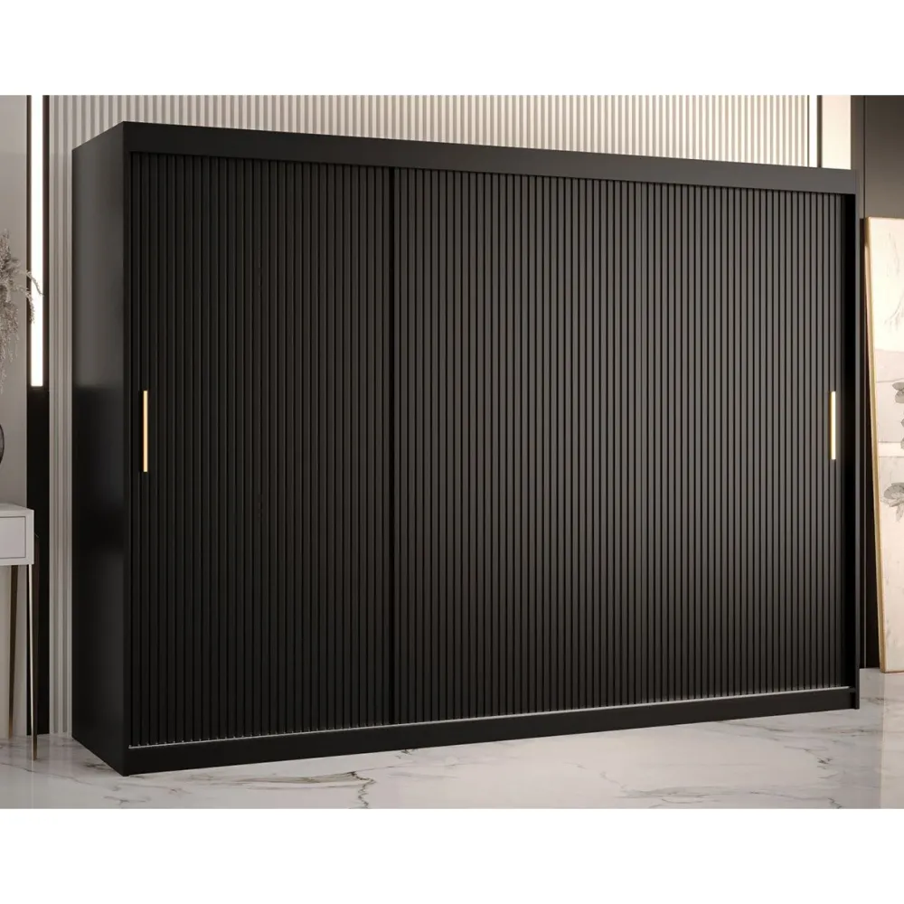 Liukuovivaatekaappi RIFLO SLIM 1 250, 250x200cm*Nomla