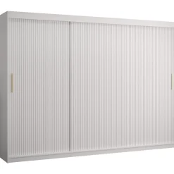 Liukuovivaatekaappi RIFLO SLIM 1 250, 250x200cm*Nomla