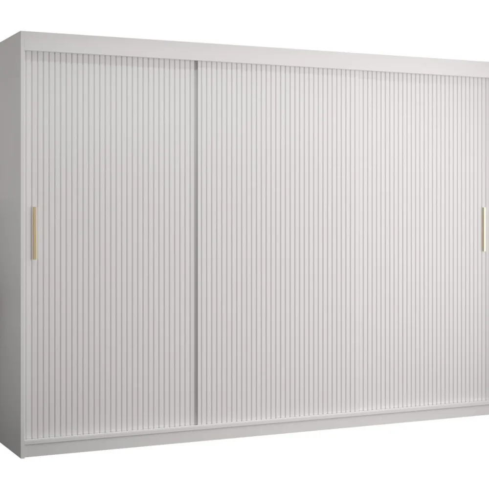 Liukuovivaatekaappi RIFLO SLIM 1 250, 250x200cm*Nomla