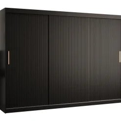Liukuovivaatekaappi RIFLO SLIM 1 250, 250x200cm*Nomla