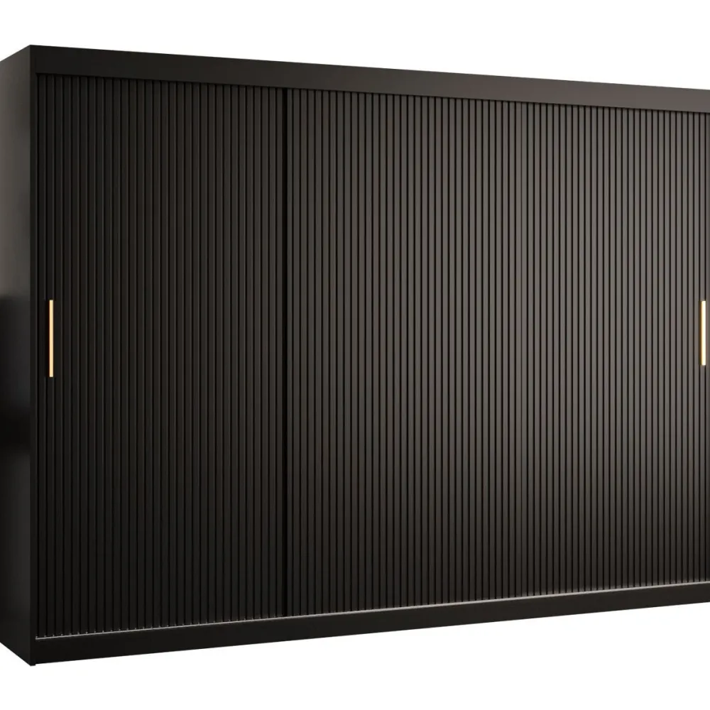 Liukuovivaatekaappi RIFLO SLIM 1 250, 250x200cm*Nomla