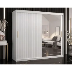 Liukuovivaatekaappi RIFLO SLIM 2 200, 200x200cm Liukuovikaapit