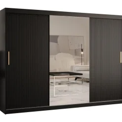 Online Liukuovivaatekaappi RIFLO SLIM 2 250, 250x200cm Liukuovikaapit