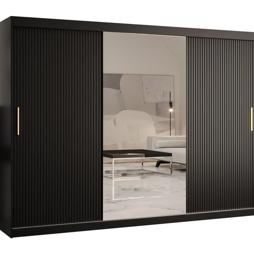 Online Liukuovivaatekaappi RIFLO SLIM 2 250, 250x200cm Liukuovikaapit