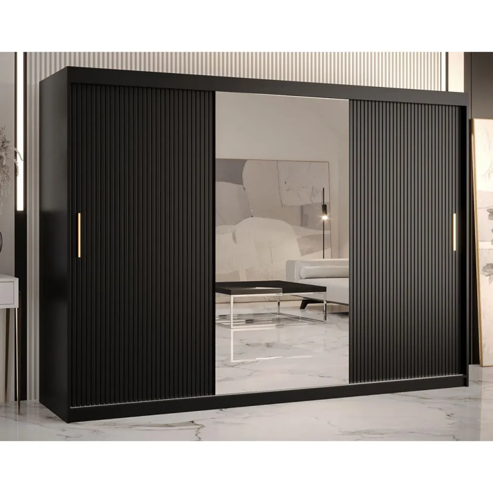Online Liukuovivaatekaappi RIFLO SLIM 2 250, 250x200cm Liukuovikaapit