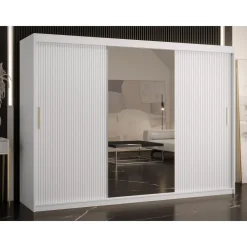 Online Liukuovivaatekaappi RIFLO SLIM 2 250, 250x200cm Liukuovikaapit
