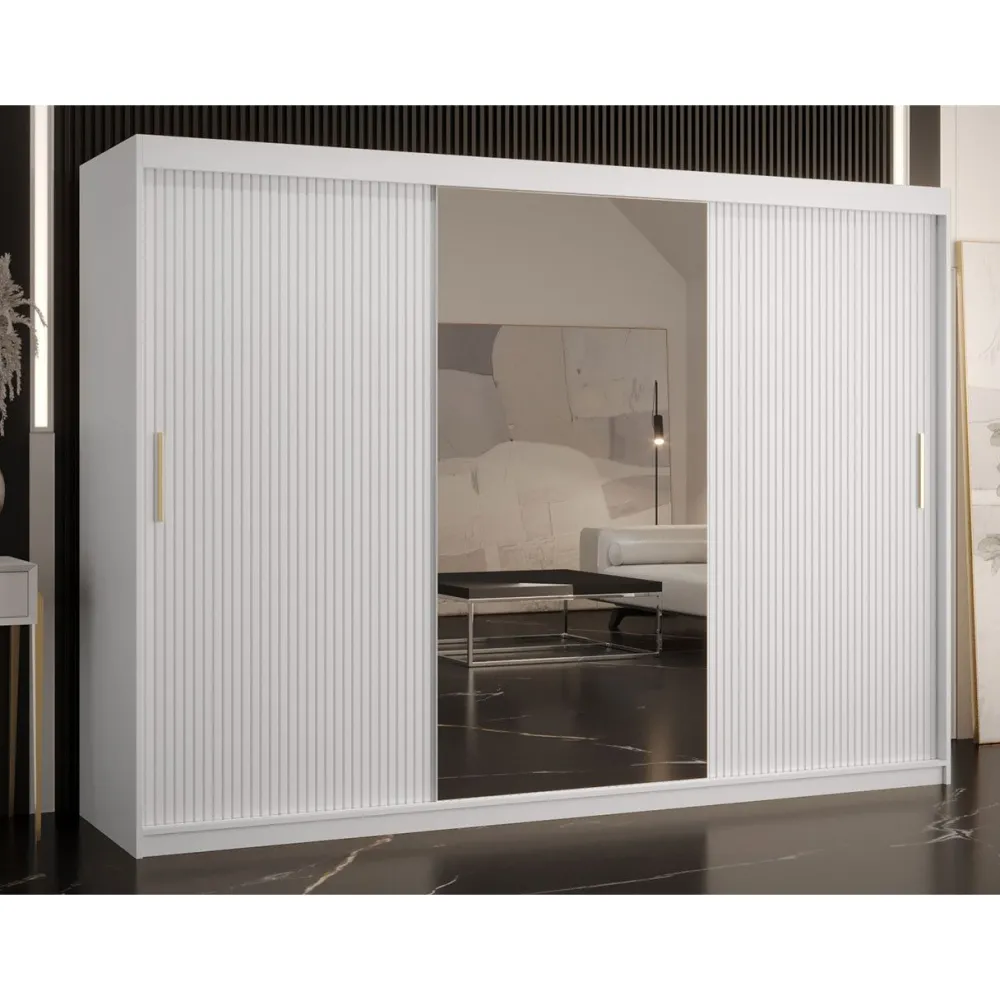 Online Liukuovivaatekaappi RIFLO SLIM 2 250, 250x200cm Liukuovikaapit