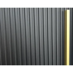New Liukuovivaatekaappi RIFLO SLIM 2 180, 180x200cm Liukuovikaapit