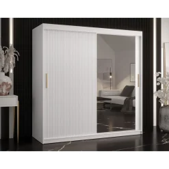 New Liukuovivaatekaappi RIFLO SLIM 2 180, 180x200cm Liukuovikaapit