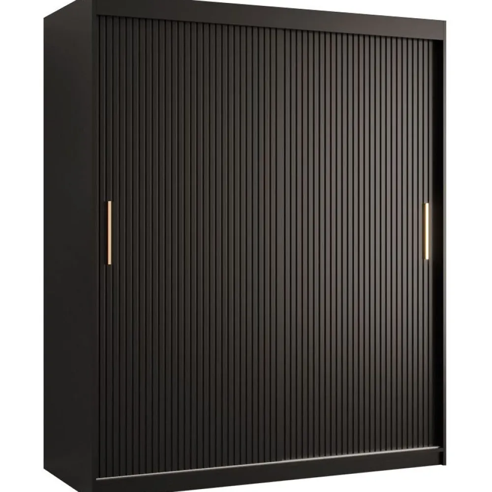 Discount Liukuovivaatekaappi RIFLO SLIM 1 150, 150x200cm Liukuovikaapit