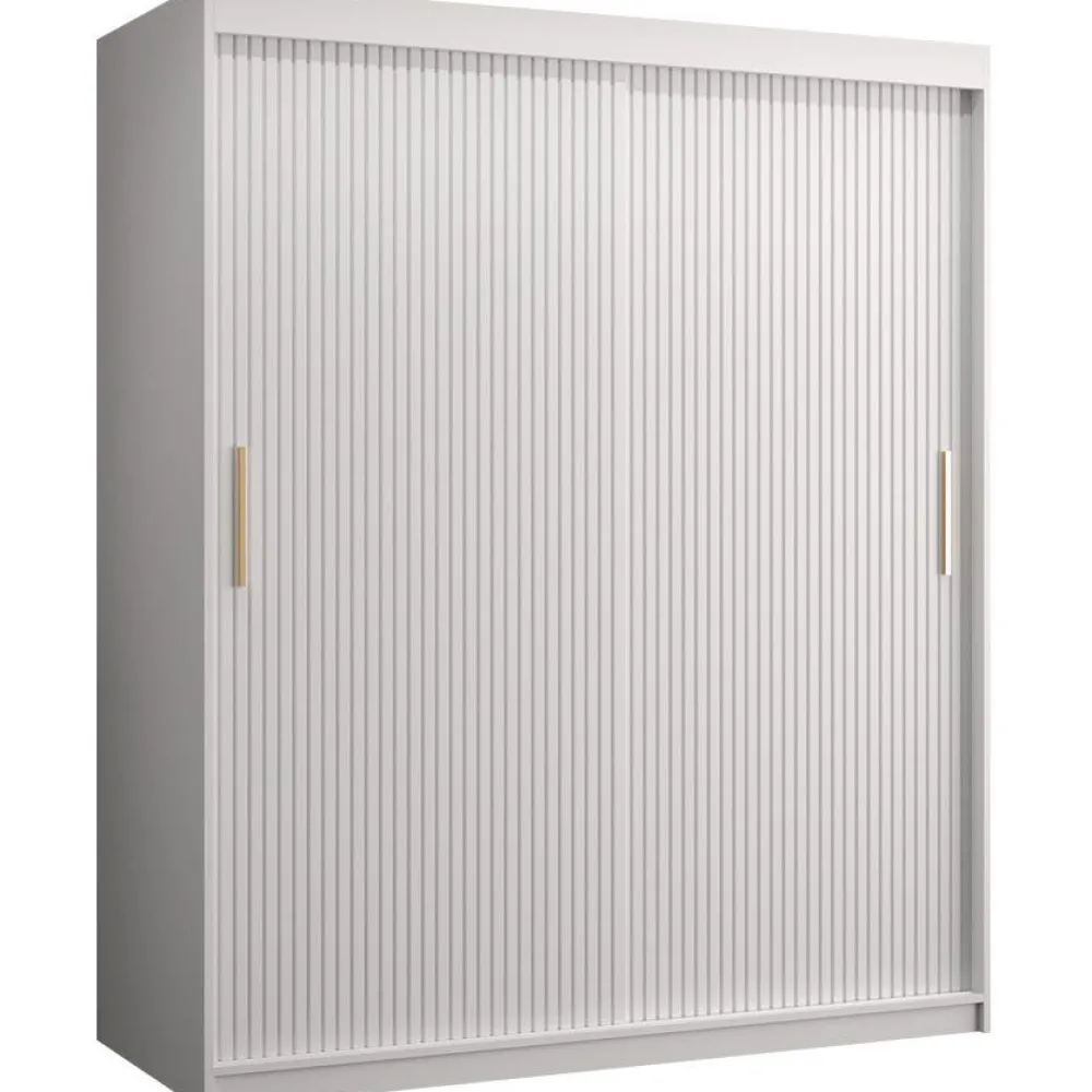 Discount Liukuovivaatekaappi RIFLO SLIM 1 150, 150x200cm Liukuovikaapit