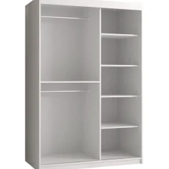 Online Liukuovivaatekaappi RIFLO SLIM 1 120, 120x200cm Liukuovikaapit