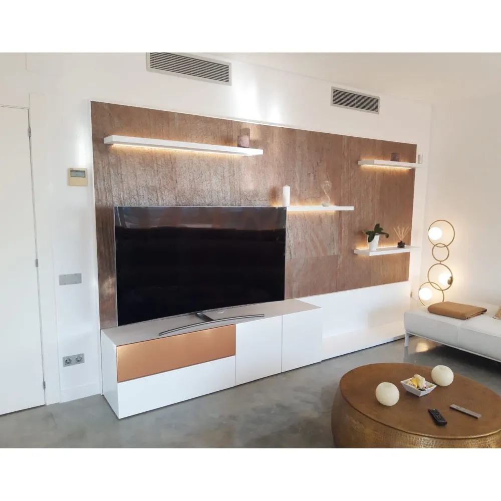 Liuskekivilaatta suorille ja kaareville pinnoille Terflex, 1030, 61x122cm*Tercocer New