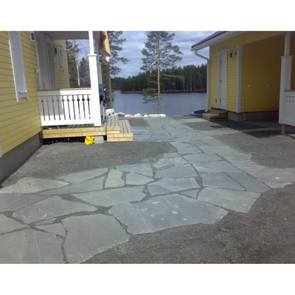 Liuskekivi Alta 2-3 cm kevyt pihakivetys (20 m²)*Majakivi Discount