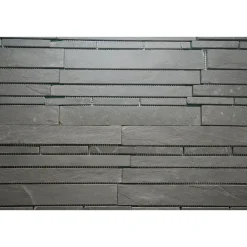 New Liuskekivi Myrsky musta 30x30 cm Kivilaatat