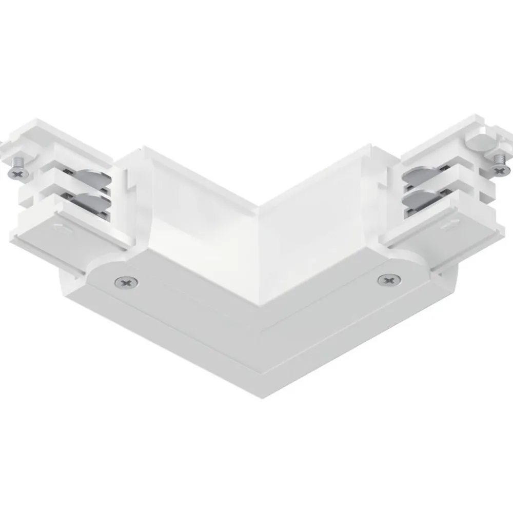 Sale L-liitin ProRail3, 101x101mm, ulko, eri värejä Valaisintarvikkeet