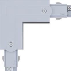 Sale L-liitin ProRail3, 101x101mm, ulko, eri värejä Valaisintarvikkeet