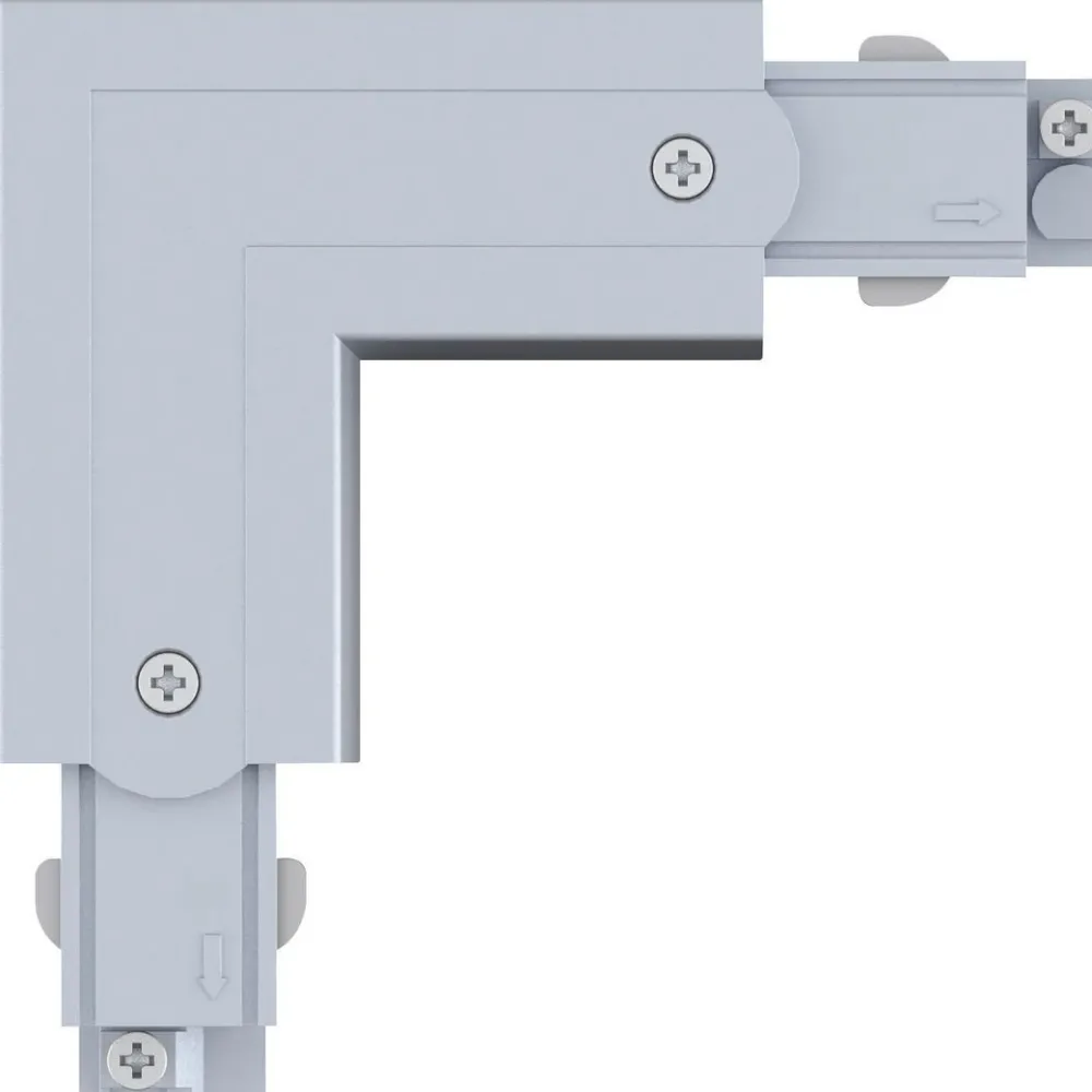 Sale L-liitin ProRail3, 101x101mm, ulko, eri värejä Valaisintarvikkeet