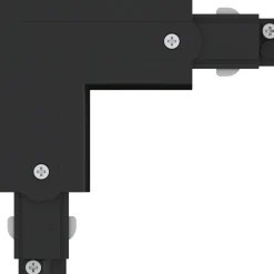 Sale L-liitin ProRail3, 101x101mm, ulko, eri värejä Valaisintarvikkeet