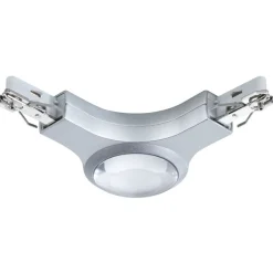 L-liitin URail, 141x141mm, 5.3W, valaistu, eri värejä*Paulmann Discount