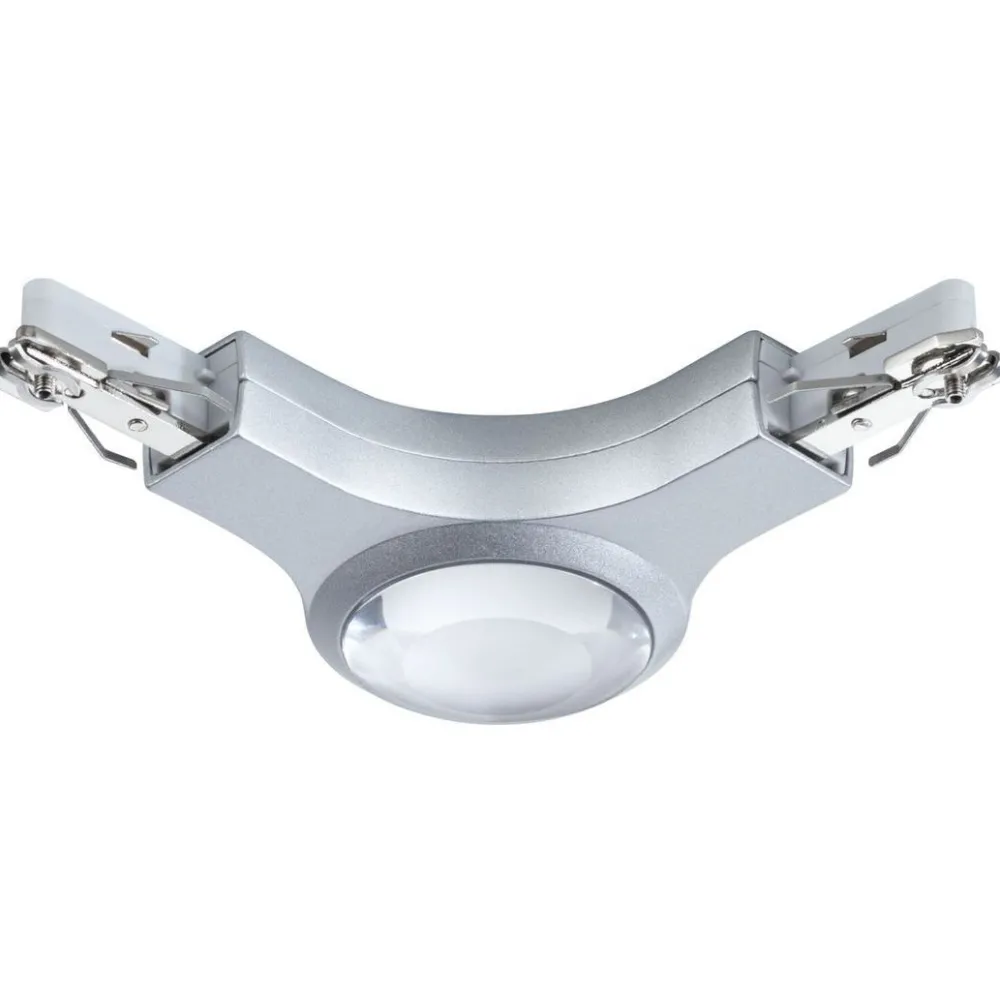 L-liitin URail, 141x141mm, 5.3W, valaistu, eri värejä*Paulmann Discount