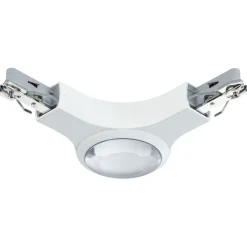 L-liitin URail, 141x141mm, 5.3W, valaistu, eri värejä*Paulmann Discount