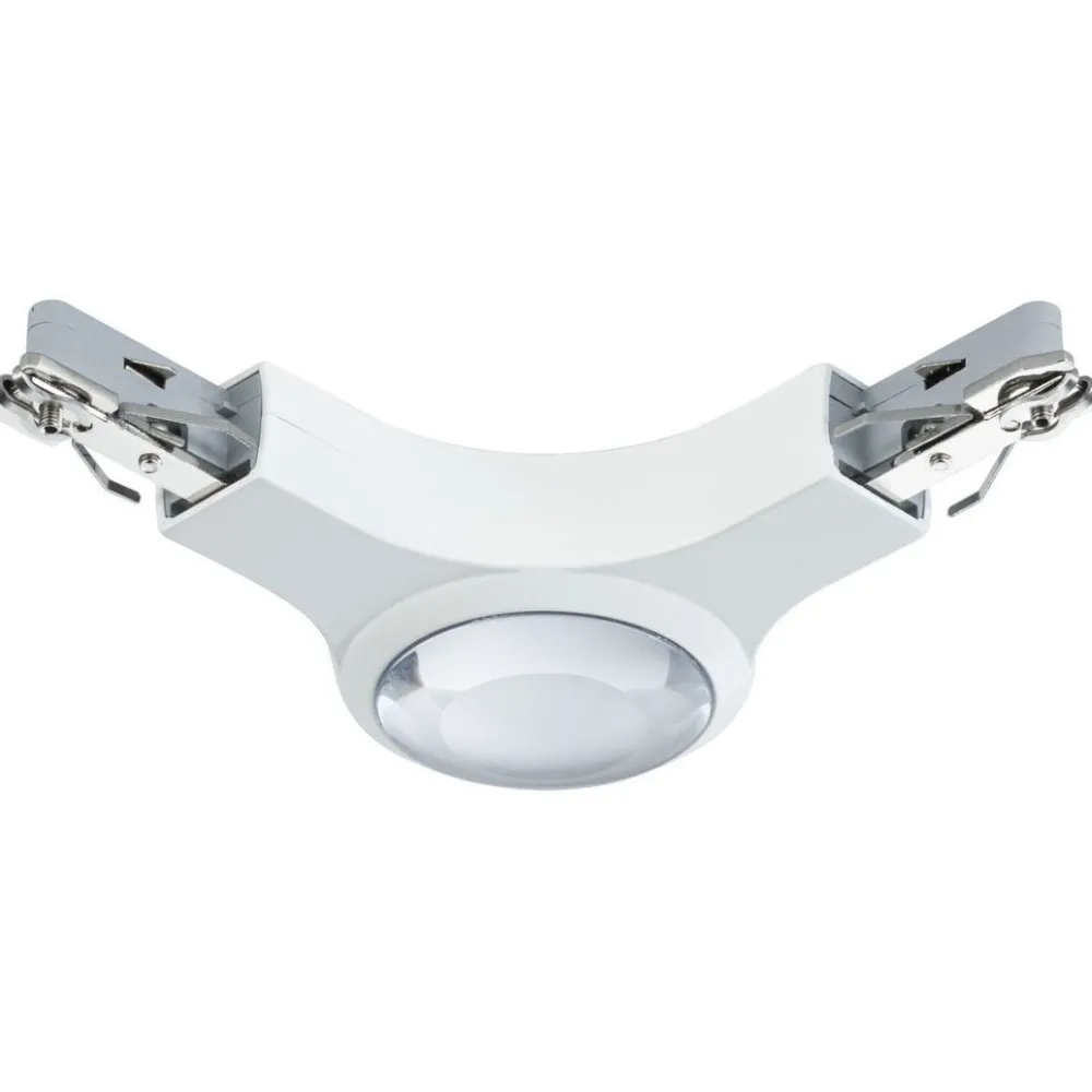 L-liitin URail, 141x141mm, 5.3W, valaistu, eri värejä*Paulmann Discount