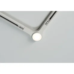 L-liitin URail, 141x141mm, 5.3W, valaistu, eri värejä*Paulmann Discount