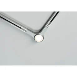L-liitin URail, 141x141mm, 5.3W, valaistu, eri värejä*Paulmann Discount