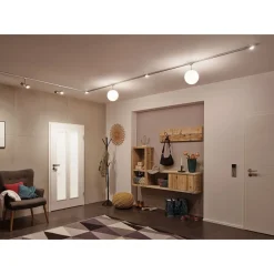 L-liitin URail, 141x141mm, 5.3W, valaistu, eri värejä*Paulmann Discount