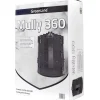 Outlet Lämminkomposti Mully 360 L -15°C musta Lämpökompostorit