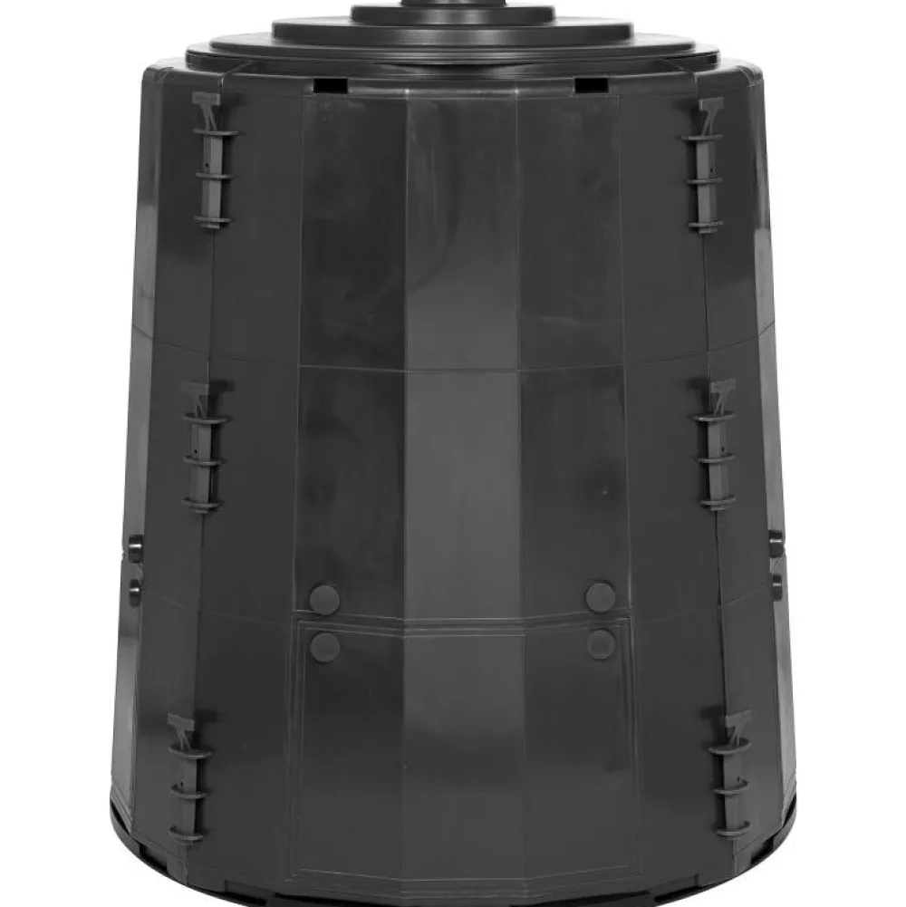 Outlet Lämminkomposti Mully 360 L -15°C musta Lämpökompostorit