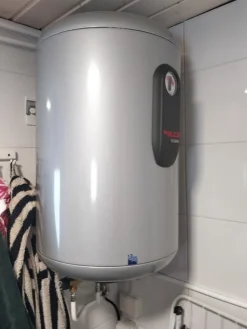 Sale Lämminvesivaraaja Titan emali 80 l Lämminvesivaraajat